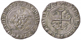 ESTERE - FRANCIA - Carlo VII (1422-1461) - Bianco Dup. 522 (AG g. 2,84)
bel BB