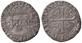 ESTERE - FRANCIA - Carlo VII (1422-1461) - Bianco Dup. 470 (AG g. 2,77)
BB