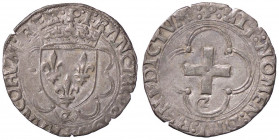 ESTERE - FRANCIA - Francesco I (1515-1547) - Dozzeno Gad. 927 (AG g. 2,58)
bel BB