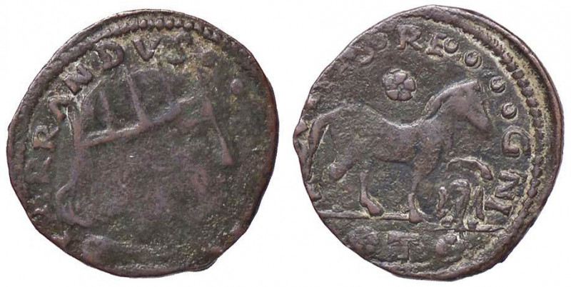 ZECCHE ITALIANE - L'AQUILA - Ferdinando I d’Aragona (1458-1494) - Cavallo MIR 98...