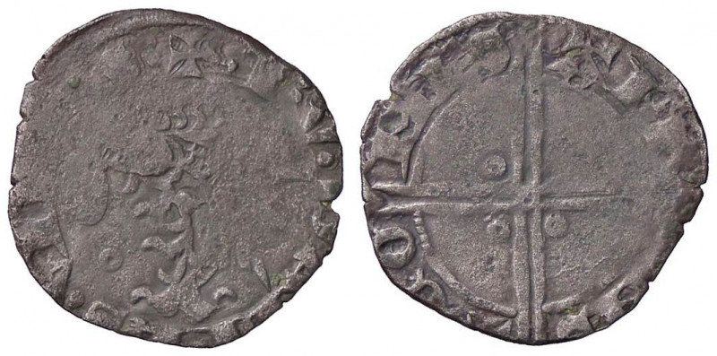 ZECCHE ITALIANE - CESANA - Umberto I Delfino (1282-1307) - Grosso CNI manca; MIR...