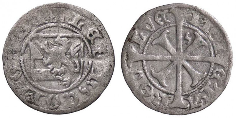 ZECCHE ITALIANE - GORIZIA - Leonardo (1462-1500) - Kreuzer MIR 130; Biaggi 1000 ...