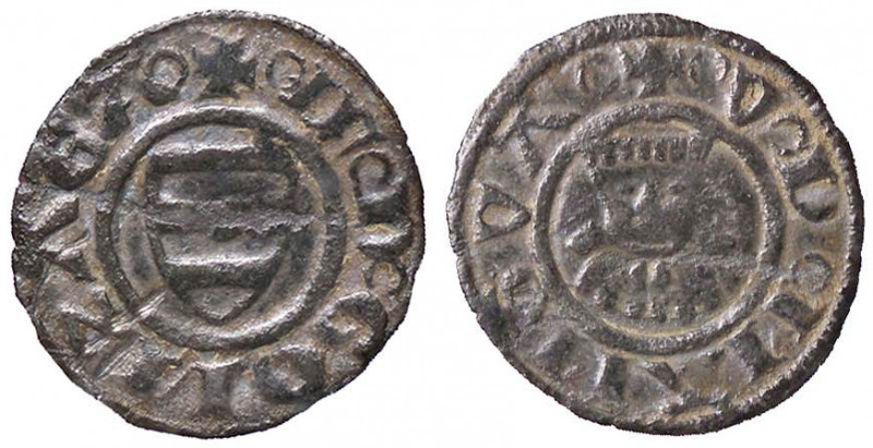 ZECCHE ITALIANE - MANTOVA - Gian Francesco (1407-1444) - Quattrino CNI 1/5; MIR ...