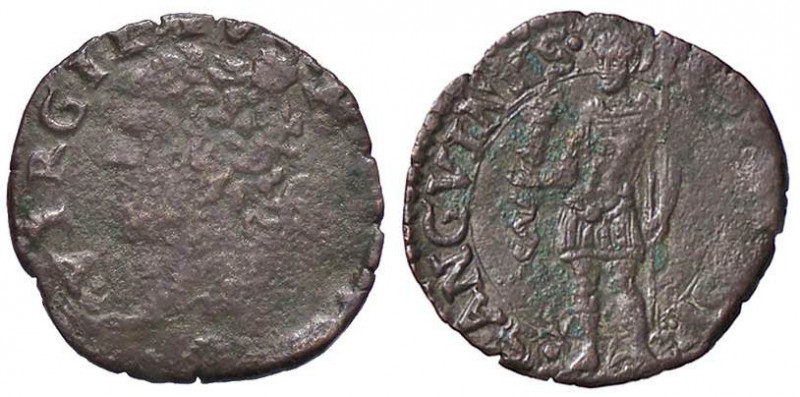 ZECCHE ITALIANE - MANTOVA - Federico II (1519-1540) - Sesino CNI 13/16; MIR 480 ...