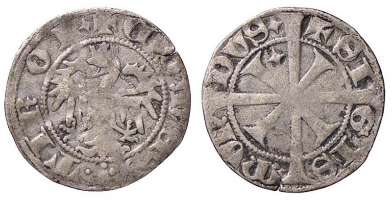 ZECCHE ITALIANE - MERANO - Sigismondo (1439-1490) - Grosso Biaggi 1206 R (AG g. ...