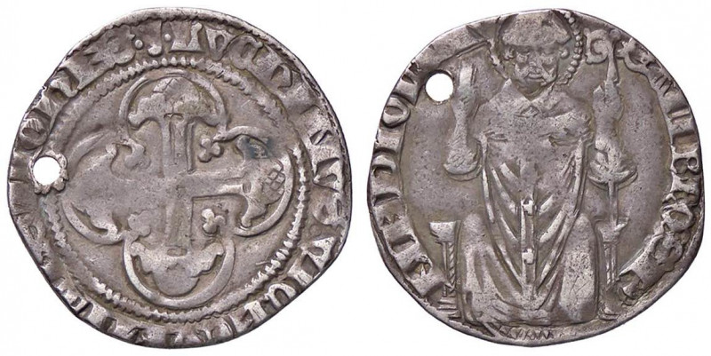ZECCHE ITALIANE - MILANO - Luchino e Giovanni Visconti (1339-1349) - Grosso da 2...