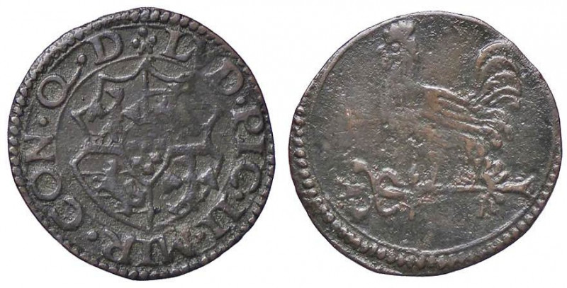 ZECCHE ITALIANE - MIRANDOLA - Galeotto II Pico (1533-1550) - Sesino CNI 11/14; M...