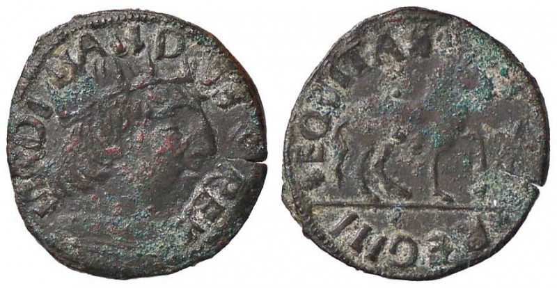 ZECCHE ITALIANE - NAPOLI - Ferdinando I d’Aragona (1458-1494) - Cavallo MIR 84 (...