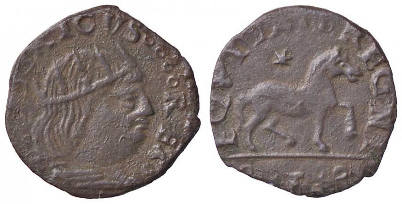 ZECCHE ITALIANE - NAPOLI - Federico III d’Aragona (1496-1501) - Cavallo MIR 110 ...