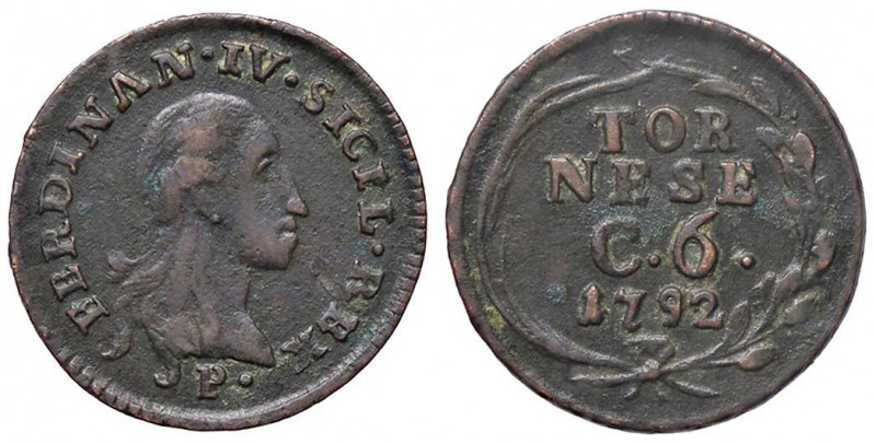 ZECCHE ITALIANE - NAPOLI - Ferdinando IV di Borbone (primo periodo, 1759-1799) -...