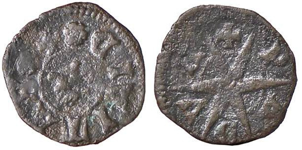 ZECCHE ITALIANE - PADOVA - Francesco II da Carrara (1388-1390) - Denaro Piccolo ...