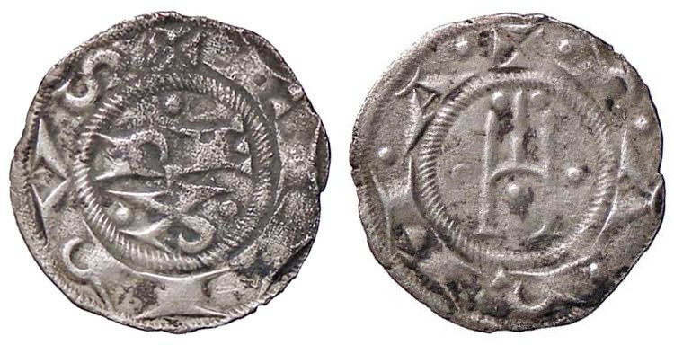 ZECCHE ITALIANE - PARMA - Repubblica, a nome di Filippo di Svevia (1207-1208) - ...