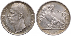 SAVOIA - Vittorio Emanuele III (1900-1943) - 10 Lire 1927 ** Biga Pag. 692a; Mont. 90 AG
SPL