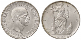 SAVOIA - Vittorio Emanuele III (1900-1943) - 10 Lire 1936 XIV Impero Pag. 700; Mont. 101 AG Colpetto
qFDC