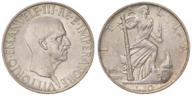 SAVOIA - Vittorio Emanuele III (1900-1943) - 10 Lire 1936 XIV Impero Pag. 700; Mont. 101 AG
SPL-FDC