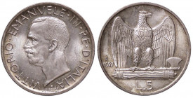 SAVOIA - Vittorio Emanuele III (1900-1943) - 5 Lire 1927 * Aquiletta Pag. 710; Mont. 119 AG
FDC