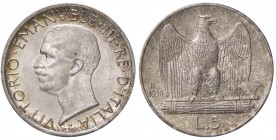 SAVOIA - Vittorio Emanuele III (1900-1943) - 5 Lire 1930 Aquiletta Pag. 713; Mont. 125 AG
FDC