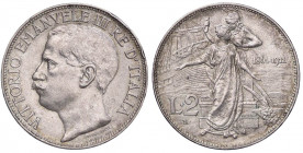 SAVOIA - Vittorio Emanuele III (1900-1943) - 2 Lire 1911 Cinquantenario Pag. 736; Mont. 152 AG Colpetti
BB-SPL