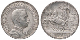 SAVOIA - Vittorio Emanuele III (1900-1943) - 2 Lire 1911 Quadriga lenta Pag. 734; Mont. 149 RR AG Delicata patina di vecchia raccolta
FDC