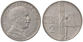 SAVOIA - Vittorio Emanuele III (1900-1943) - 2 Lire 1923 Fascio Pag. 741; Mont. 161 NI
SPL-FDC
