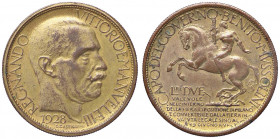 SAVOIA - Vittorio Emanuele III (1900-1943) - 2 Lire 1928 Fiera di Milano Pag. manca; Mont. 9 Cu
qSPL