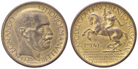 SAVOIA - Vittorio Emanuele III (1900-1943) - 2 Lire 1928 Fiera di Milano Pag. manca; Mont. 9 Cu
BB-SPL