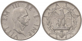 SAVOIA - Vittorio Emanuele III (1900-1943) - 2 Lire 1936 XIV Impero Pag. 754; Mont. 175 R NI Colpetto
BB-SPL