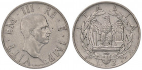 SAVOIA - Vittorio Emanuele III (1900-1943) - 2 Lire 1936 XIV Impero Pag. 754; Mont. 175 R NI Colpetto
BB/BB+