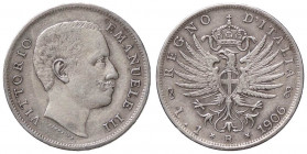 SAVOIA - Vittorio Emanuele III (1900-1943) - Lira 1906 Aquila Pag. 766; Mont. 191 AG
BB-SPL