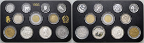 REPUBBLICA ITALIANA - Repubblica Italiana (monetazione in lire) (1946-2001) - Serie zecca 1995 Mont. 32 R In confezione - 11 valori
FS