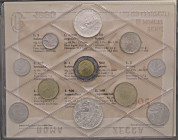 REPUBBLICA ITALIANA - Repubblica Italiana (monetazione in lire) (1946-2001) - Serie zecca 1995 Mont. 32 R In confezione - 11 valori
FDC