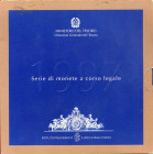 REPUBBLICA ITALIANA - Repubblica Italiana (monetazione in lire) (1946-2001) - Serie zecca 1997 Mont. 34 In confezione - 12 valori
FDC
