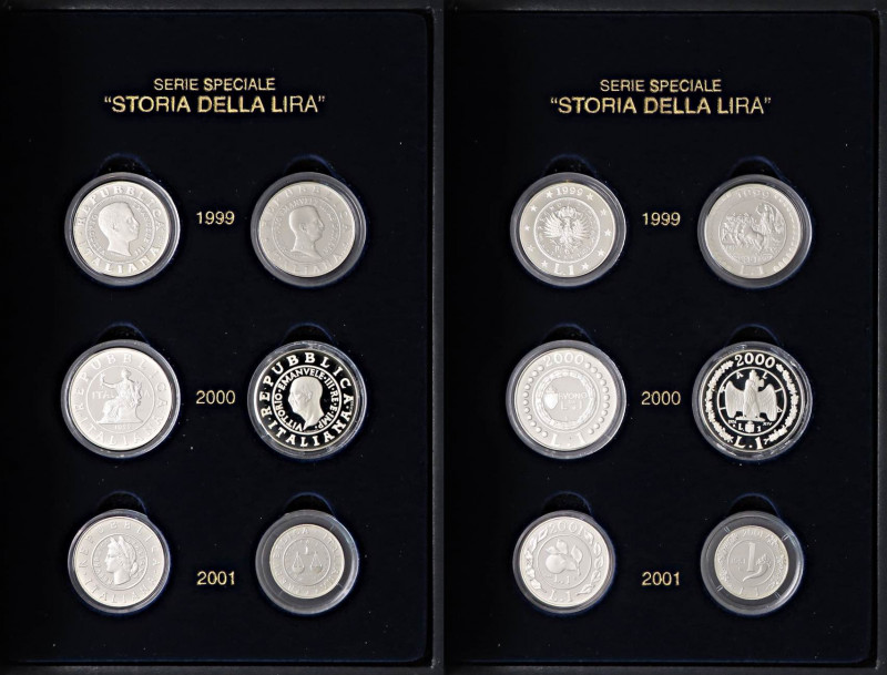 REPUBBLICA ITALIANA - Repubblica Italiana (monetazione in lire) (1946-2001) - Se...