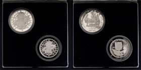 REPUBBLICA ITALIANA - Repubblica Italiana (monetazione in lire) (1946-2001) - Dittico 1989 - Colombo Mont. 28bis AG In confezione
FS