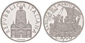 REPUBBLICA ITALIANA - Repubblica Italiana (monetazione in lire) (1946-2001) - 1.000 Lire 1994 - Anno Marciano Mont. 45bis NC AG In confezione
FS