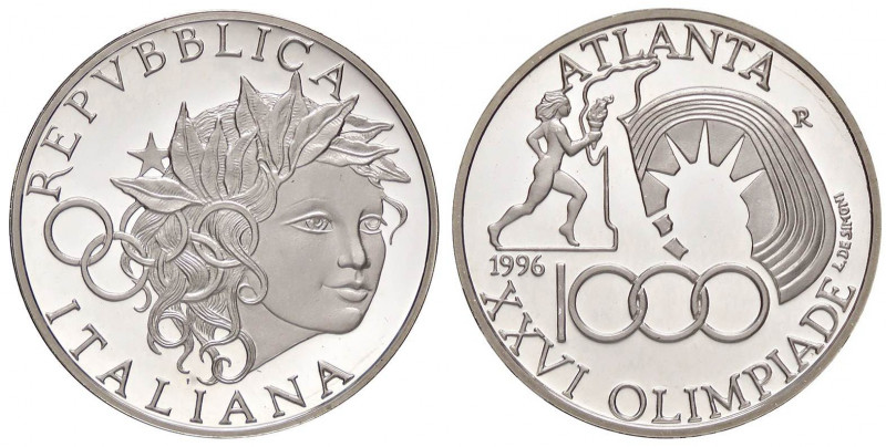 REPUBBLICA ITALIANA - Repubblica Italiana (monetazione in lire) (1946-2001) - 1....