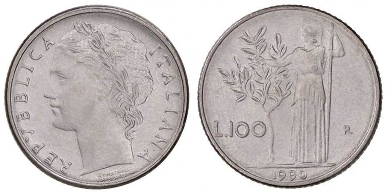 REPUBBLICA ITALIANA - Repubblica Italiana (monetazione in lire) (1946-2001) - 10...