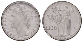 REPUBBLICA ITALIANA - Repubblica Italiana (monetazione in lire) (1946-2001) - 100 Lire 1990 AC asse ruotato
qFDC