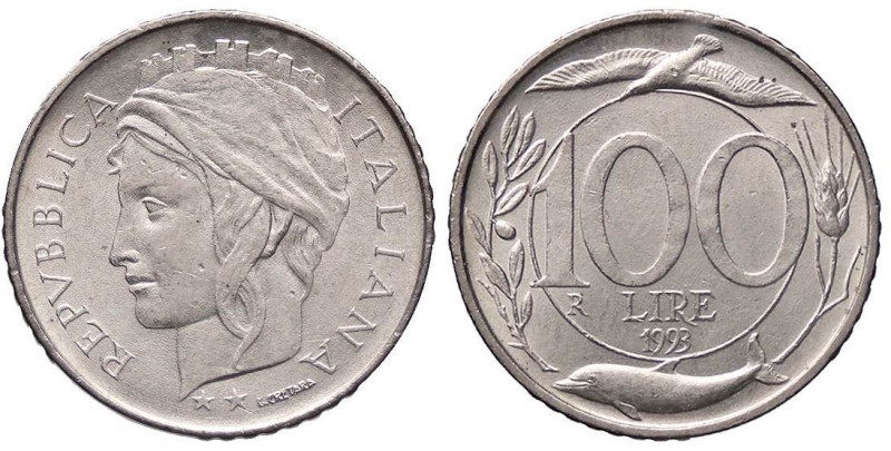 REPUBBLICA ITALIANA - Repubblica Italiana (monetazione in lire) (1946-2001) - 10...
