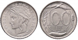 REPUBBLICA ITALIANA - Repubblica Italiana (monetazione in lire) (1946-2001) - 100 Lire 1993 Mont. 10 R AC Testa piccola
SPL-FDC