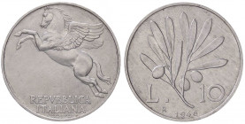 REPUBBLICA ITALIANA - Repubblica Italiana (monetazione in lire) (1946-2001) - 10 Lire 1946 Mont. 3 R IT
qFDC