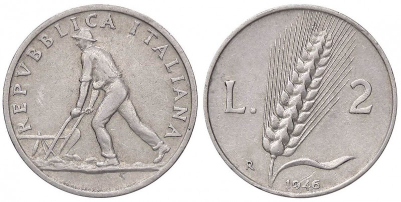 REPUBBLICA ITALIANA - Repubblica Italiana (monetazione in lire) (1946-2001) - 2 ...