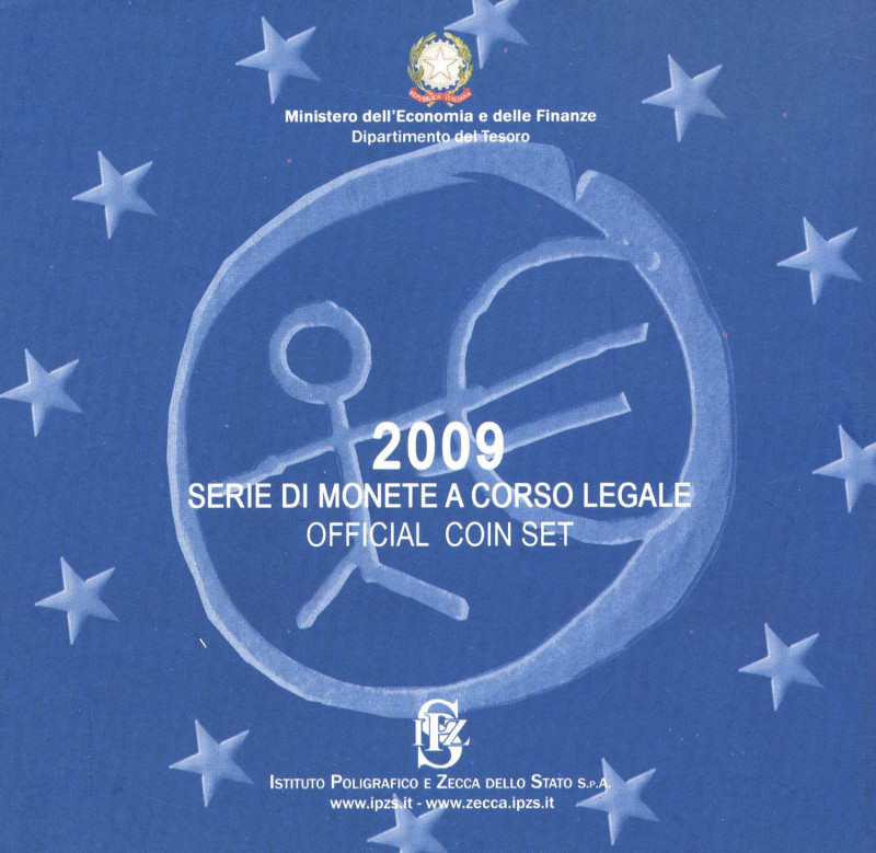 REPUBBLICA ITALIANA - Repubblica Italiana (monetazione in euro) (2002) - Serie z...