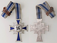 MEDAGLIE ESTERE - GERMANIA - Terzo Reich (1933-1945) - Croce 1938 - Delle madri tedesche MB
bello SPL