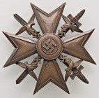 MEDAGLIE ESTERE - GERMANIA - Terzo Reich (1933-1945) - Distintivo 1936-39 - Spanienkreuz AE Ø 58Aviazione Legione Condor Punzone L/58 - Postuma
qFDC