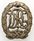 MEDAGLIE ESTERE - GERMANIA - Terzo Reich (1933-1945) - Distintivo Wermacht, al merito sportivo BR mm 40x48
qSPL