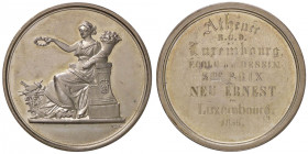 MEDAGLIE ESTERE - LUSSEMBURGO - Guglielmo III (1849-1890) - Medaglia 1855 AG Ø 39
qFDC/SPL+