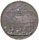 MEDAGLIE ESTERE - RUSSIA - Nicola I (1825-1855) - Placchetta uniface 1829 - Per la pace con la Turchia FE Ø 63
qBB