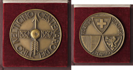 MEDAGLIE ESTERE - SVIZZERA - Medaglia 1932 - Centenario dei tiri di Locarno AE Ø 60 In confezione
FDC