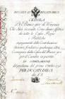 CARTAMONETA - LOMBARDO-VENETO - Banco Giro di Venezia - 10 Ducati 01/10/1798 Gav. 10 Unifaccia
BB+